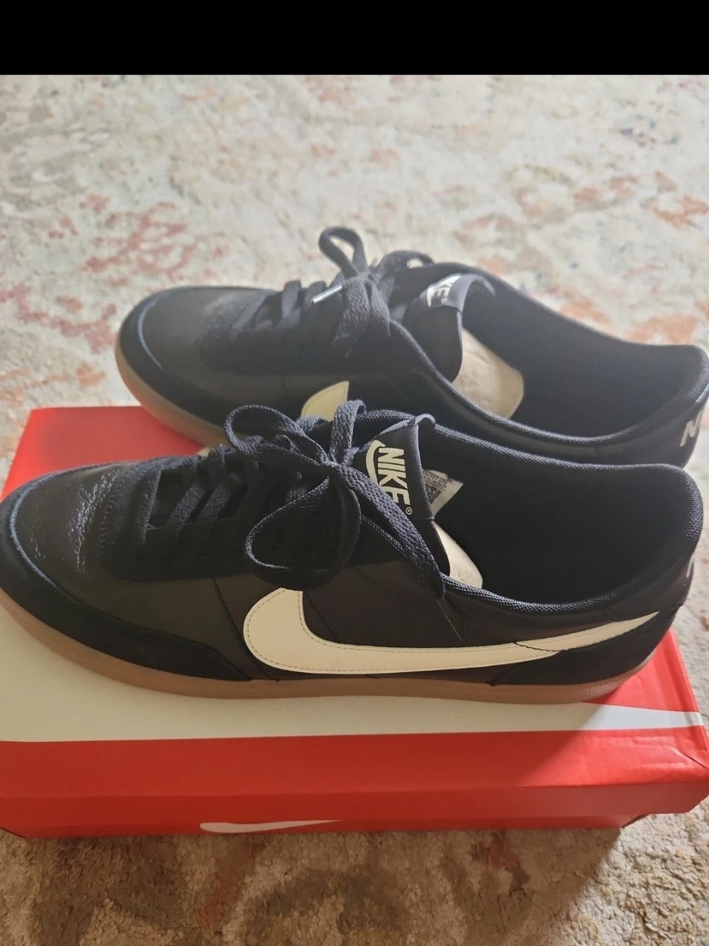 New In Box - Size 14- Nike Killshot 2 Leather in Black
